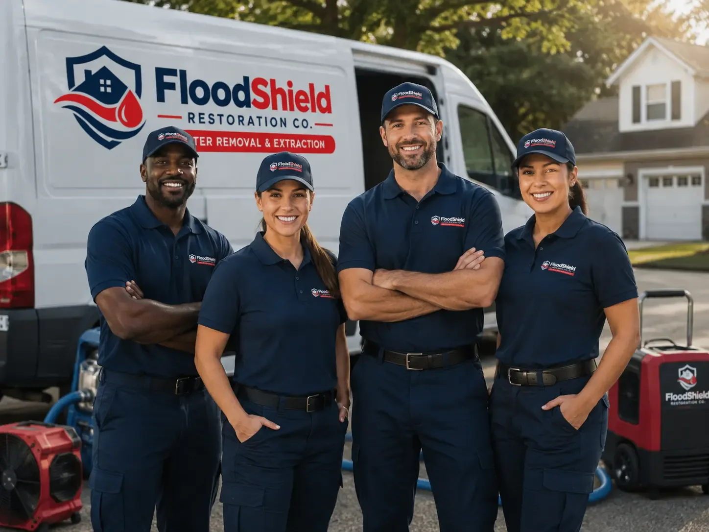 Flood Damage Restoration company in Endicott, NE