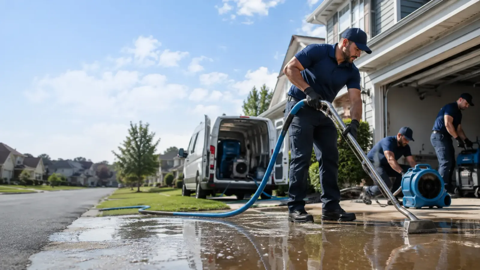 Flood Damage Restoration in Endicott, NE